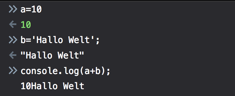 Abbildung 58: Javascript Console in Firebug